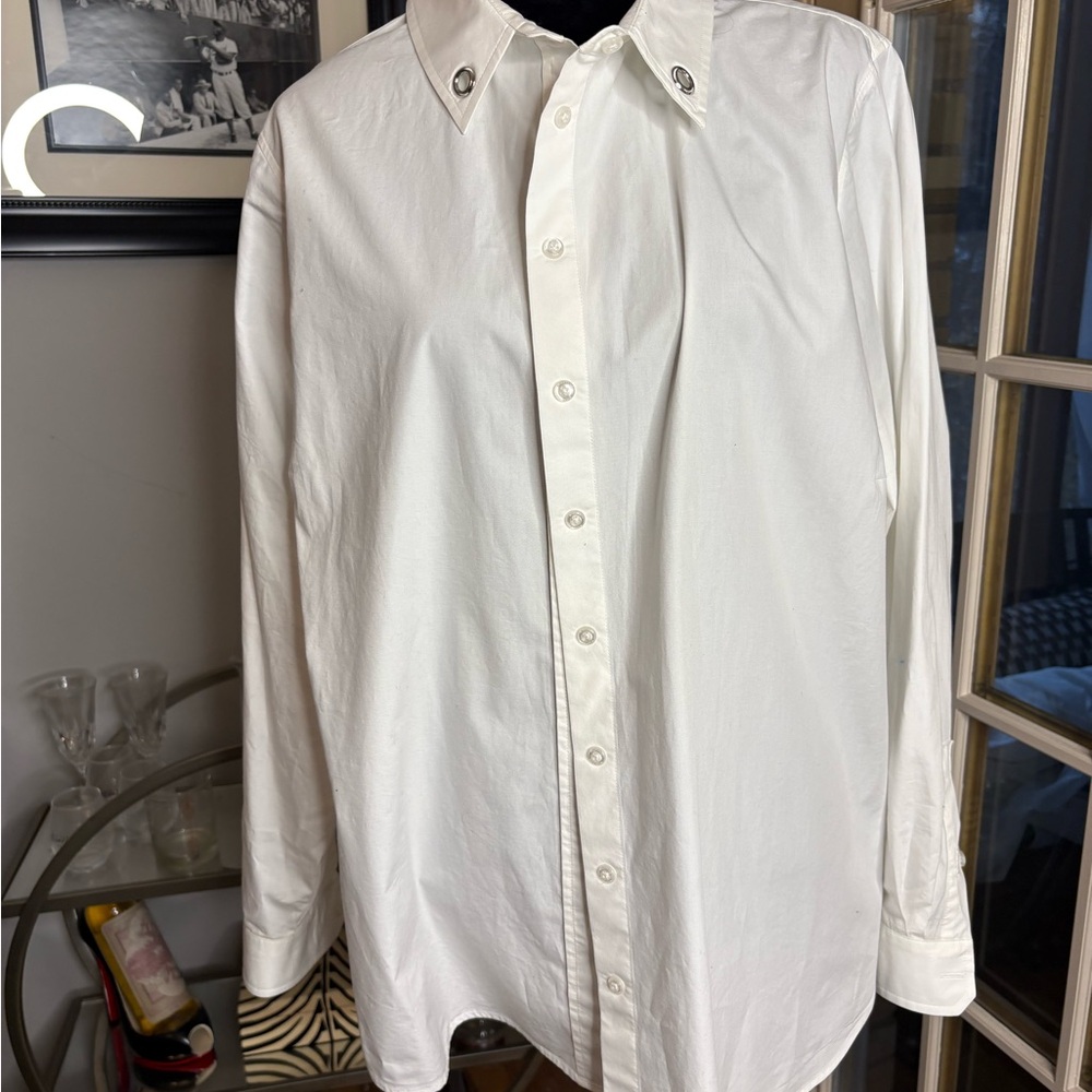 Debbie Harry X Wildfang White Dress Shirt for women’s